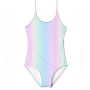 Stella Cove Pastel Rainbow Swimsuit